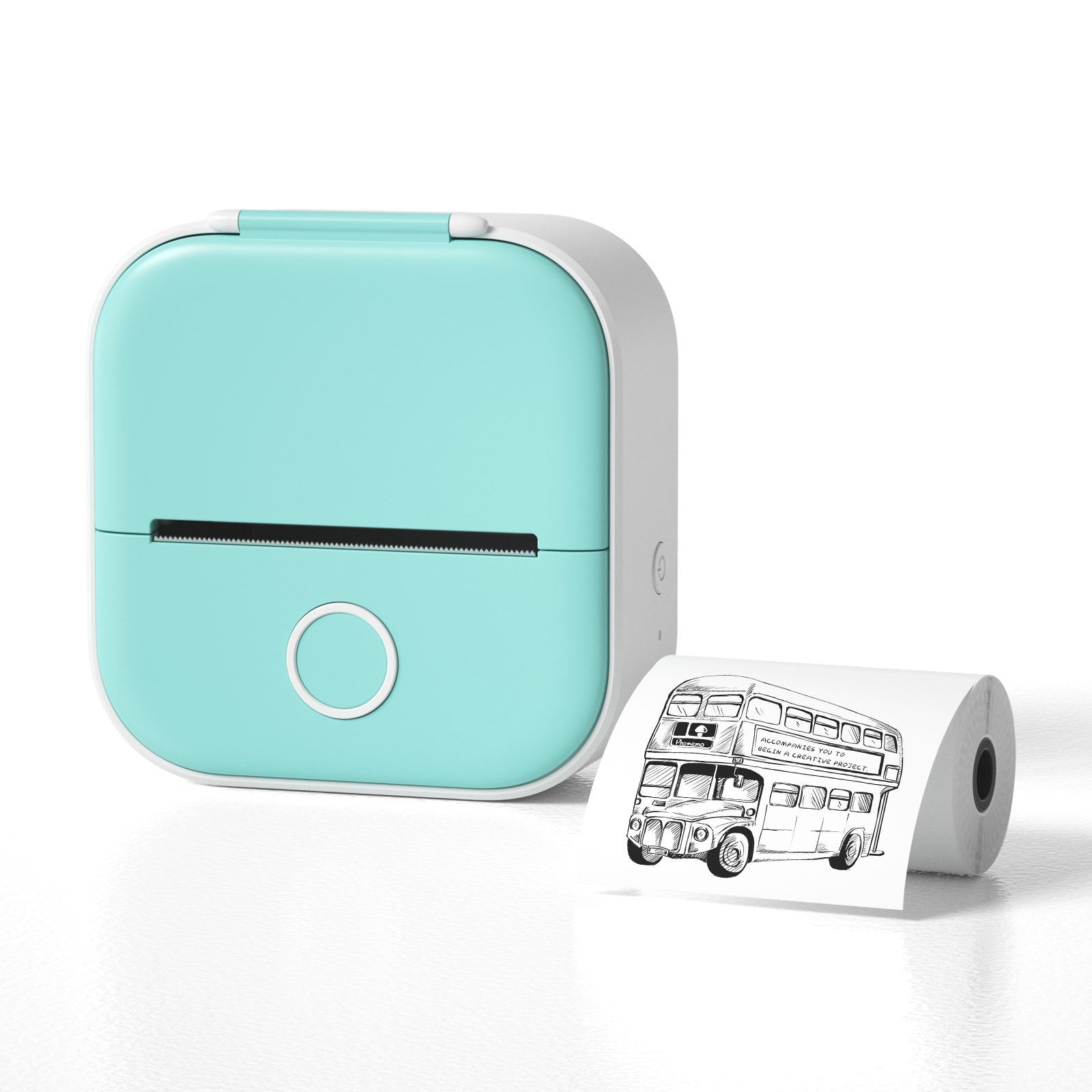 Portable Mini Thermal Label Printer for Student-Bluetooth-compatible