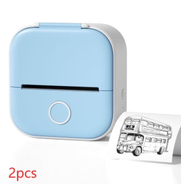 Portable Mini Thermal Label Printer for Student-Bluetooth-compatible