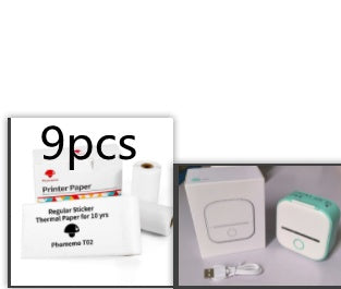 Portable Mini Thermal Label Printer for Student-Bluetooth-compatible